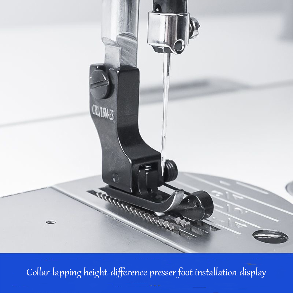 Black Titanium Steel High-Low  - Sewing Industry reseña y precio