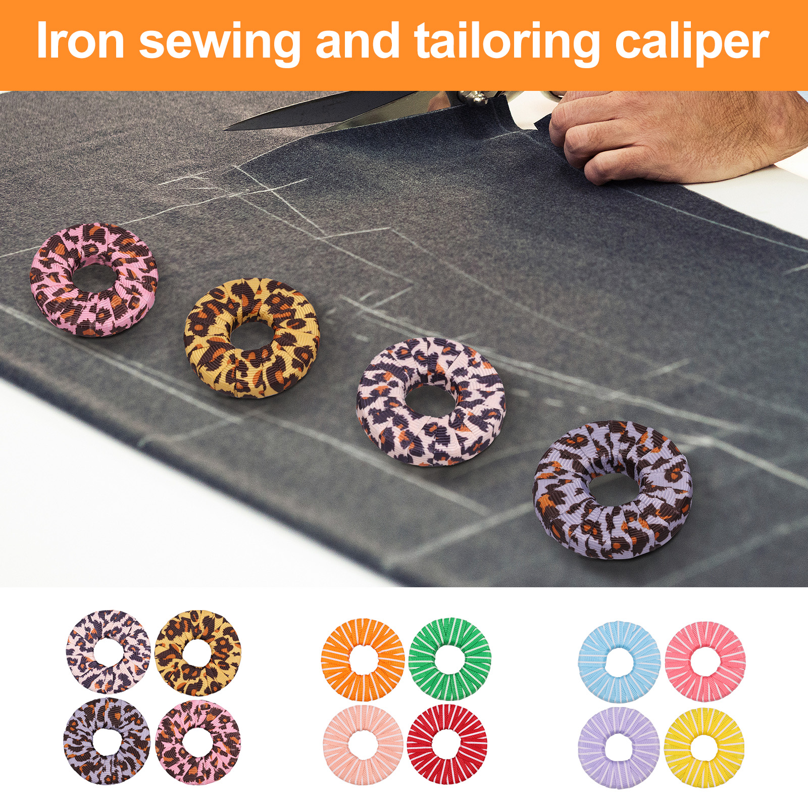 4Pcs Sewing Pattern Weights Pr - Fabric Weight Set reseña y precio