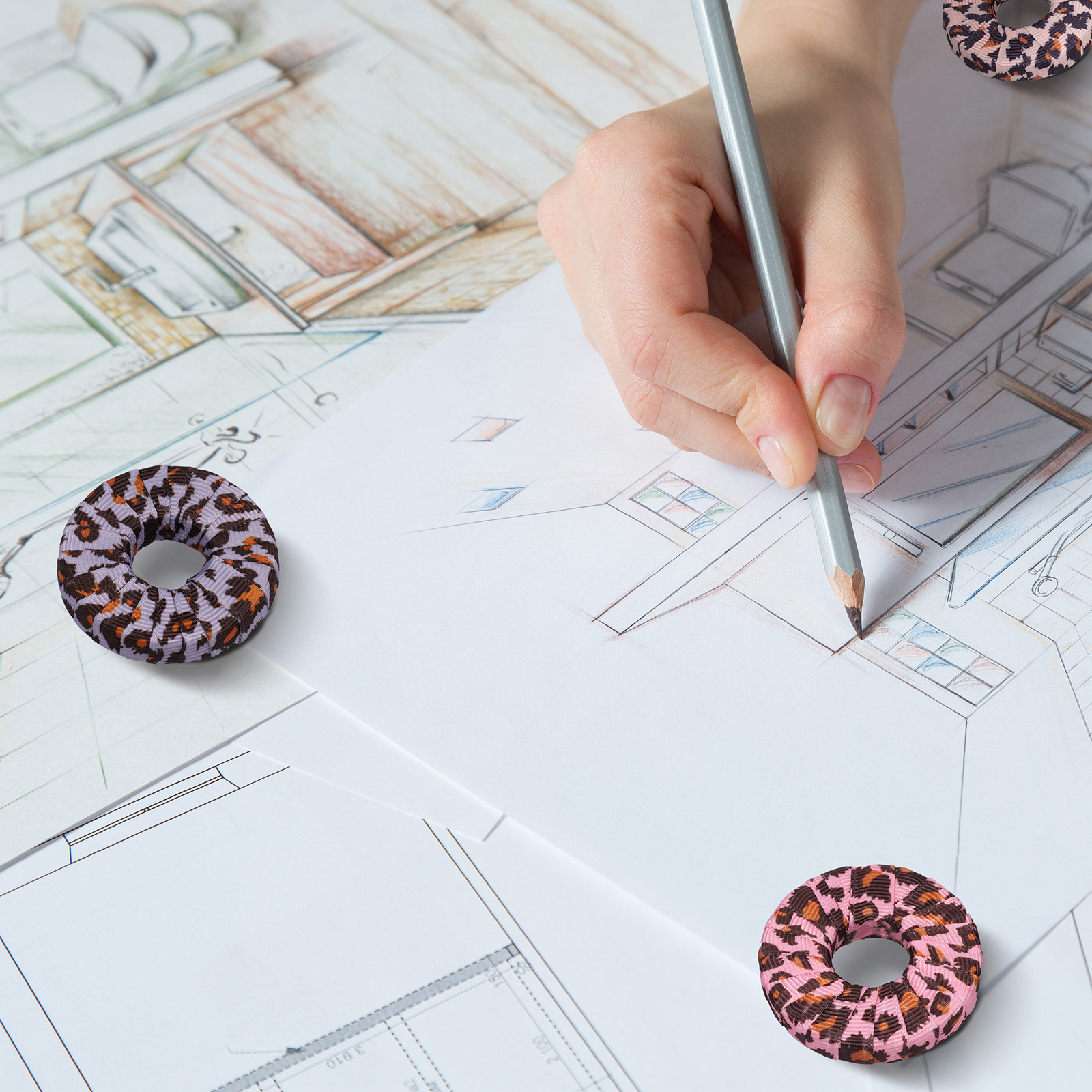 4Pcs Sewing Pattern Weights Pr - Fabric Weight Set reseña y precio