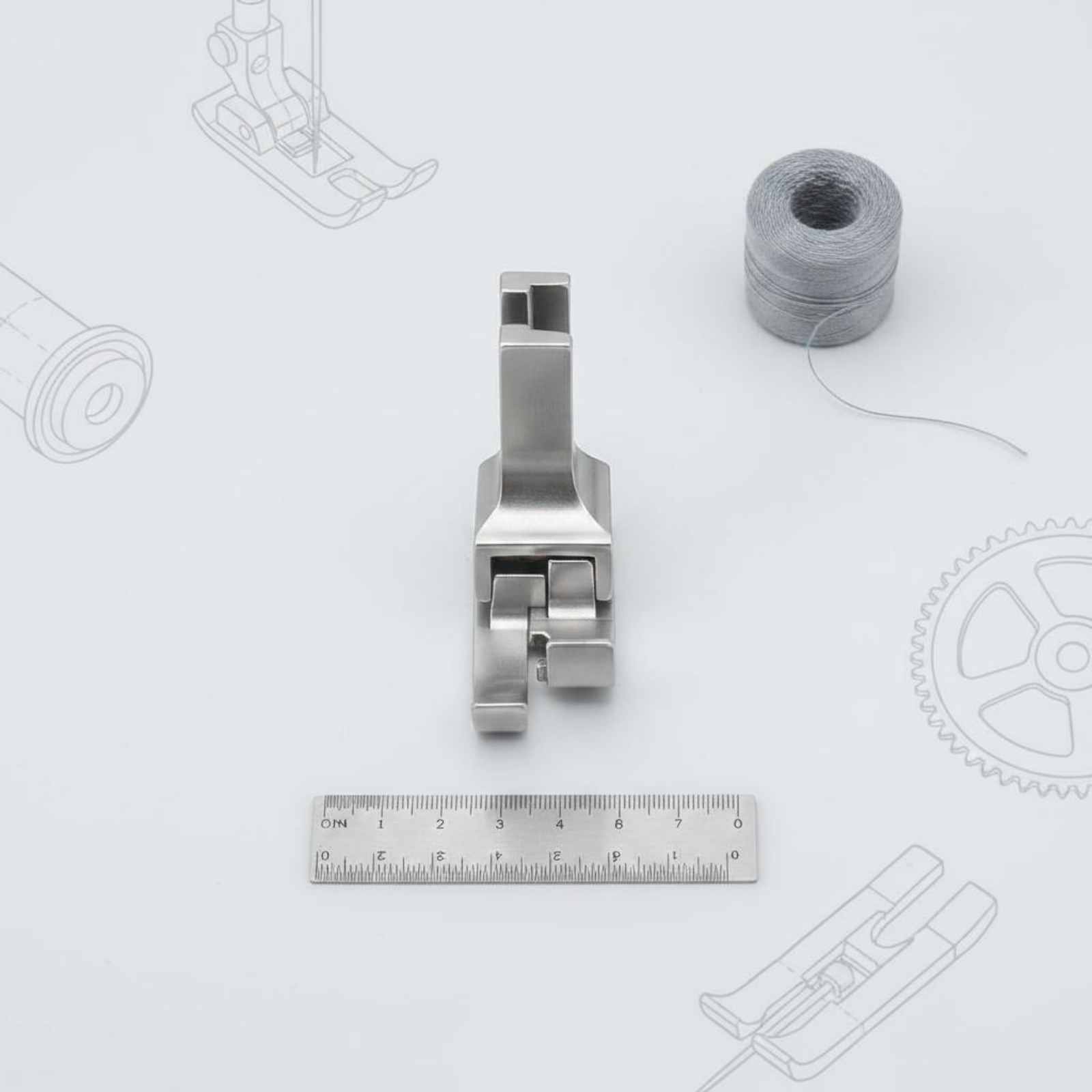 Perimeter Binding Foot CNC Pre - Sewing Roll reseña y precio