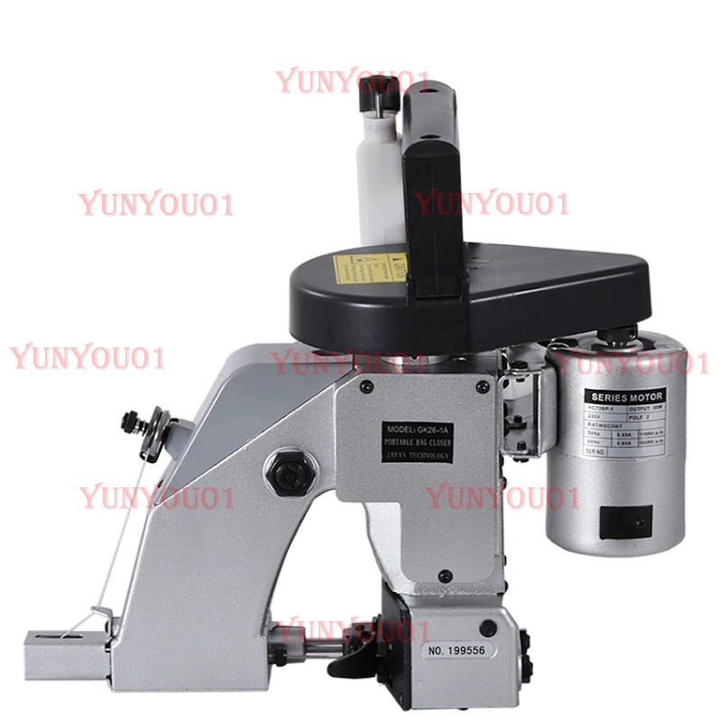 Industrial Electric Sewing Mac - Textiles Sewing Machine reseña y precio