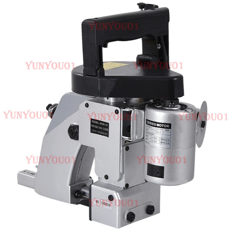 Industrial Electric Sewing Mac - Textiles Sewing Machine reseña y precio