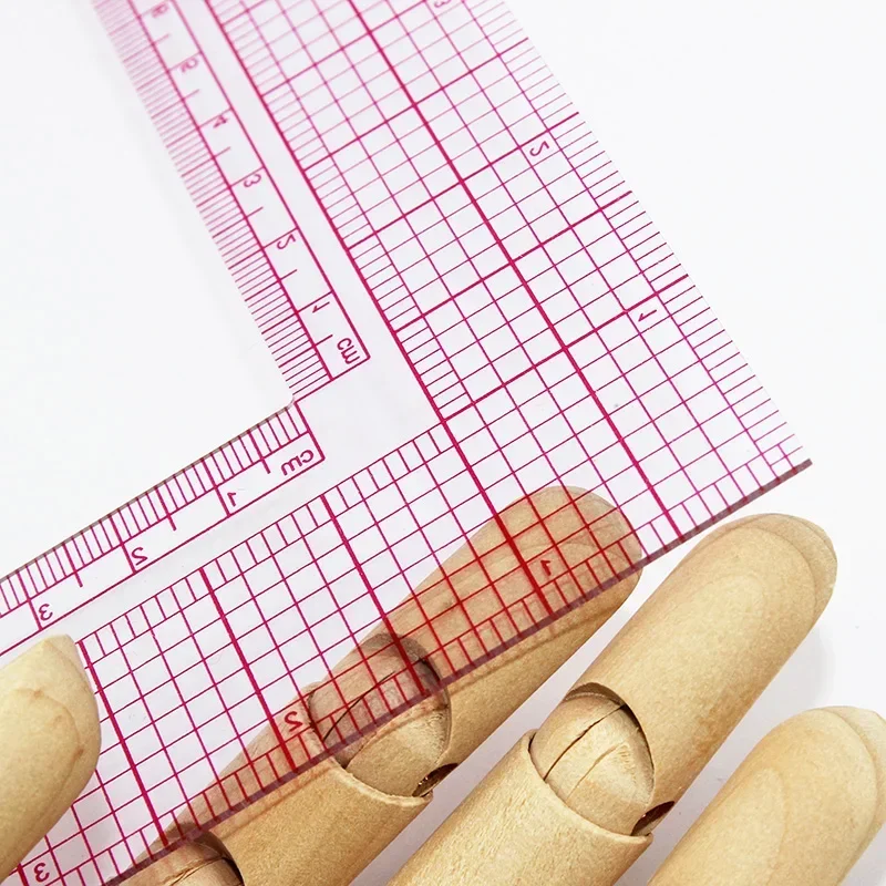 ‌L-Shaped Quilting Ruler - Rig - Sewing Technical Fabrics reseña y precio