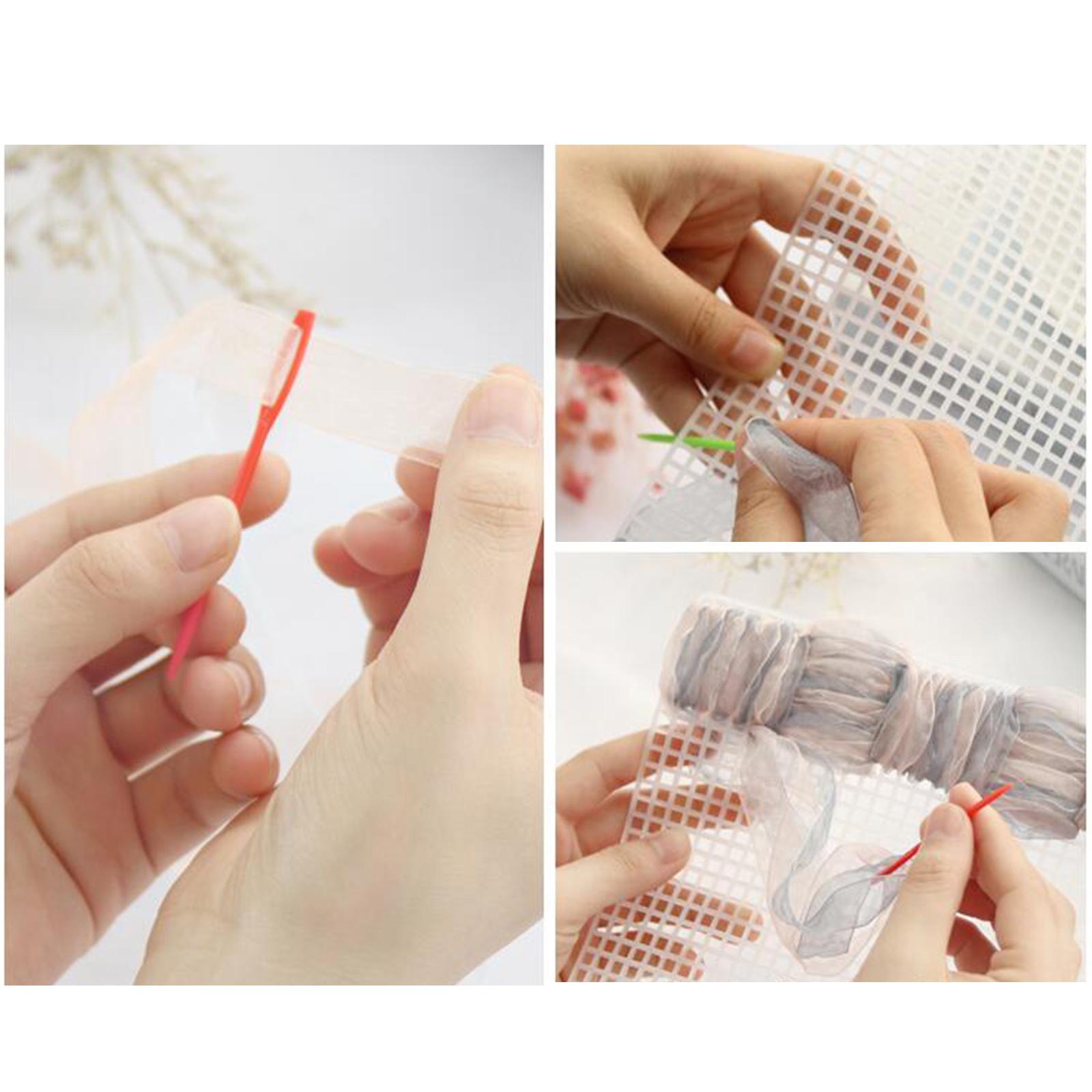 Needlework Mesh Canvas Sheets  - Sewing Textile Art reseña y precio