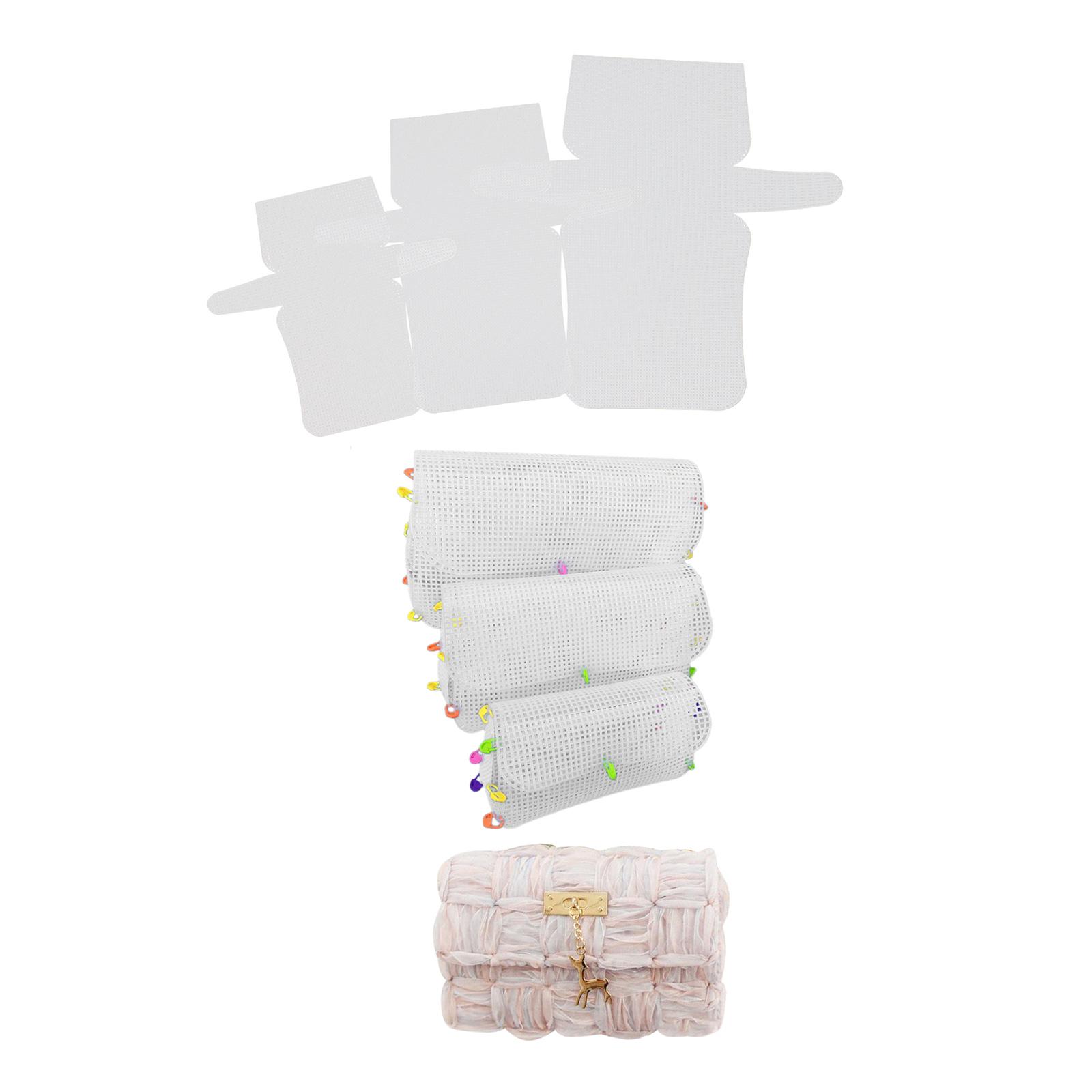 Needlework Mesh Canvas Sheets  - Sewing Textile Art reseña y precio