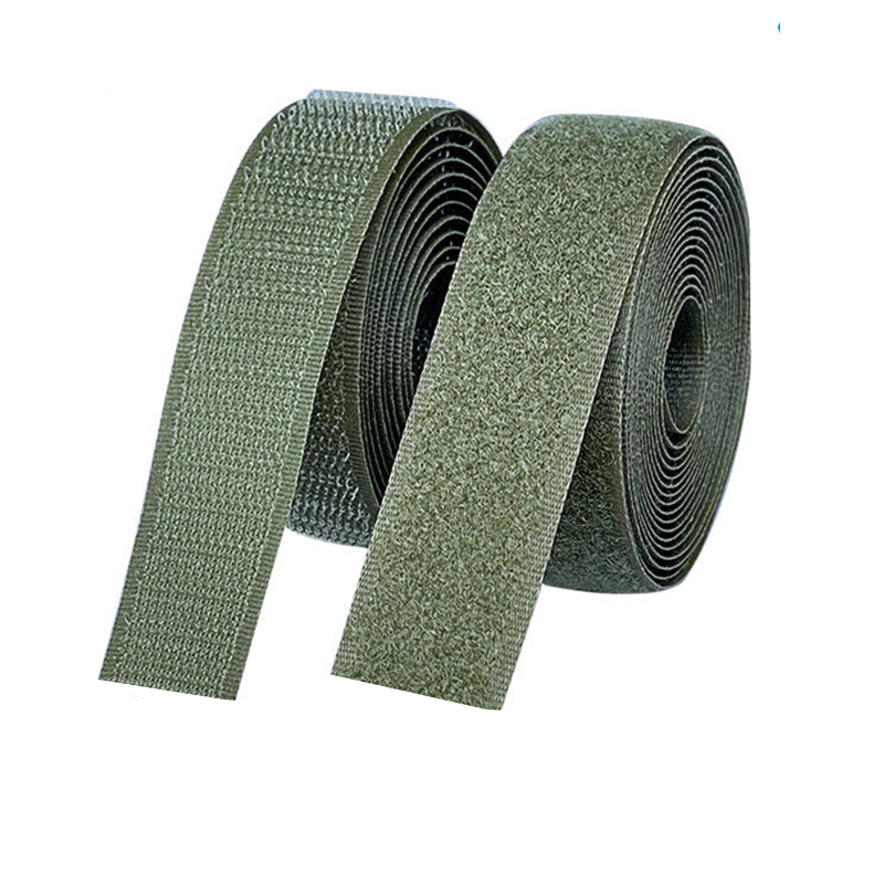 50/100mm Width Army Green Hook - Velcro Sew On reseña y precio