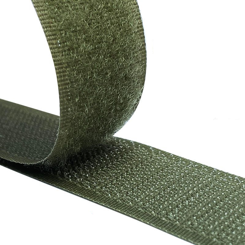 50/100mm Width Army Green Hook - Velcro Sew On reseña y precio