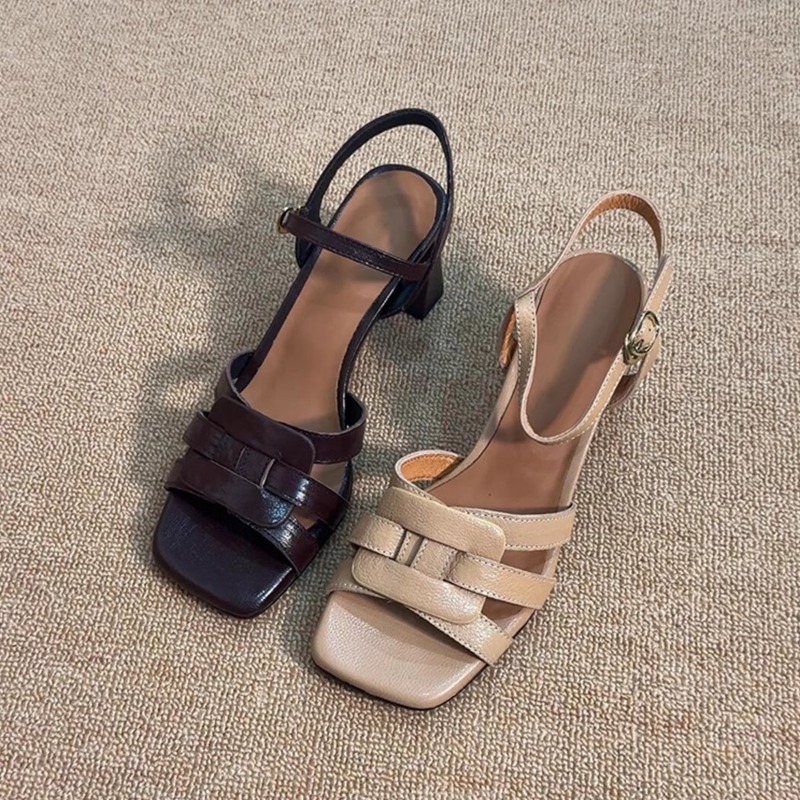 NEW Quality Woman Sandals Shoe - Elastic Waistband Roll reseña y precio