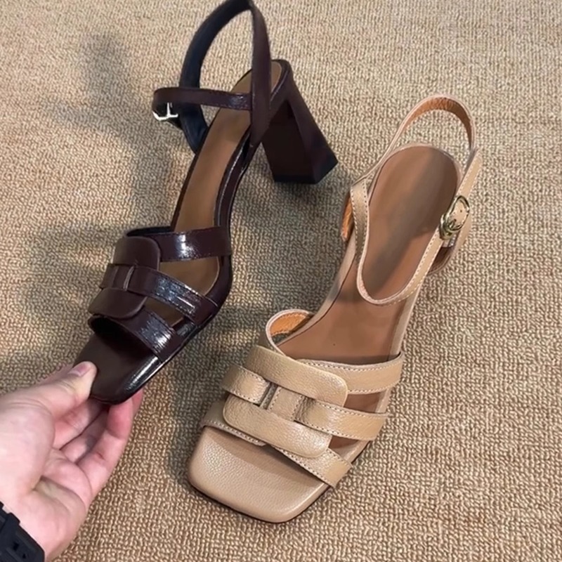 NEW Quality Woman Sandals Shoe - Elastic Waistband Roll reseña y precio