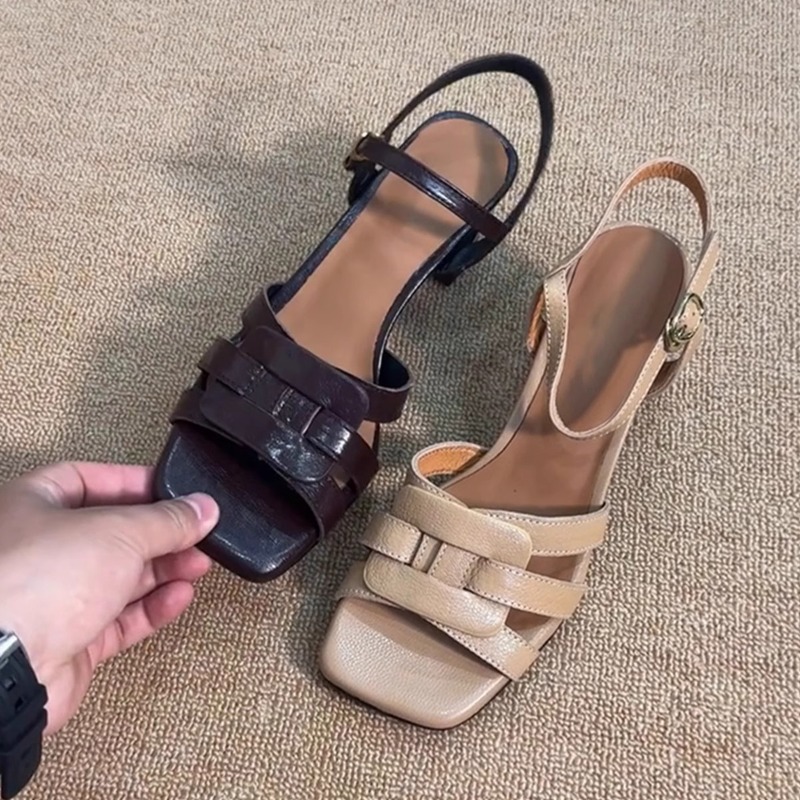 NEW Quality Woman Sandals Shoe - Elastic Waistband Roll reseña y precio