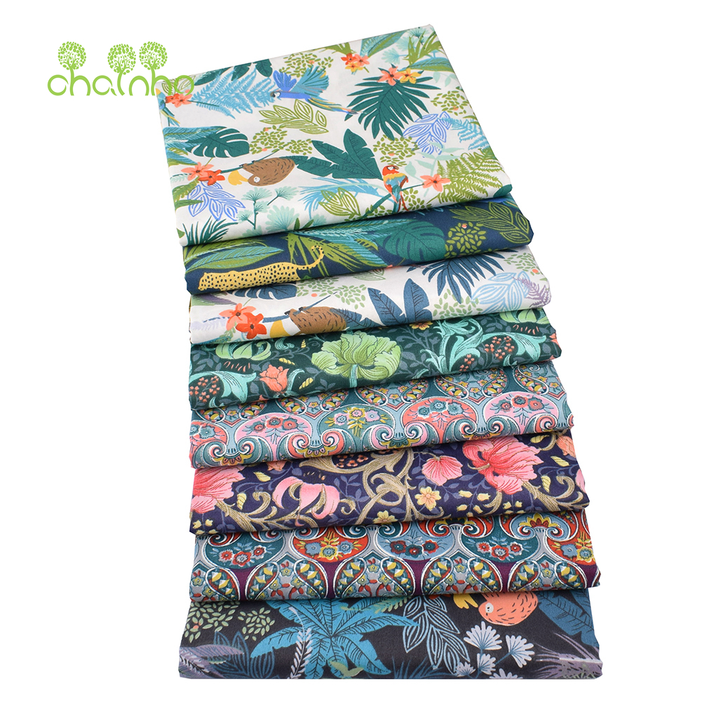 Chainho,Printed Twill Cotton F - Sewing Textiles reseña y precio
