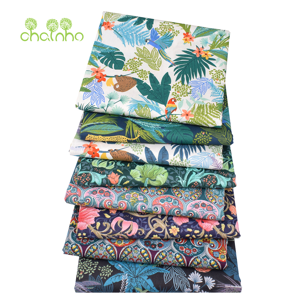 Chainho,Printed Twill Cotton F - Sewing Textiles reseña y precio