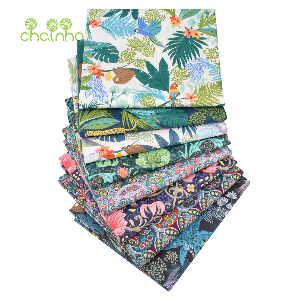 Chainho,Printed Twill Cotton F - Sewing Textiles reseña y precio