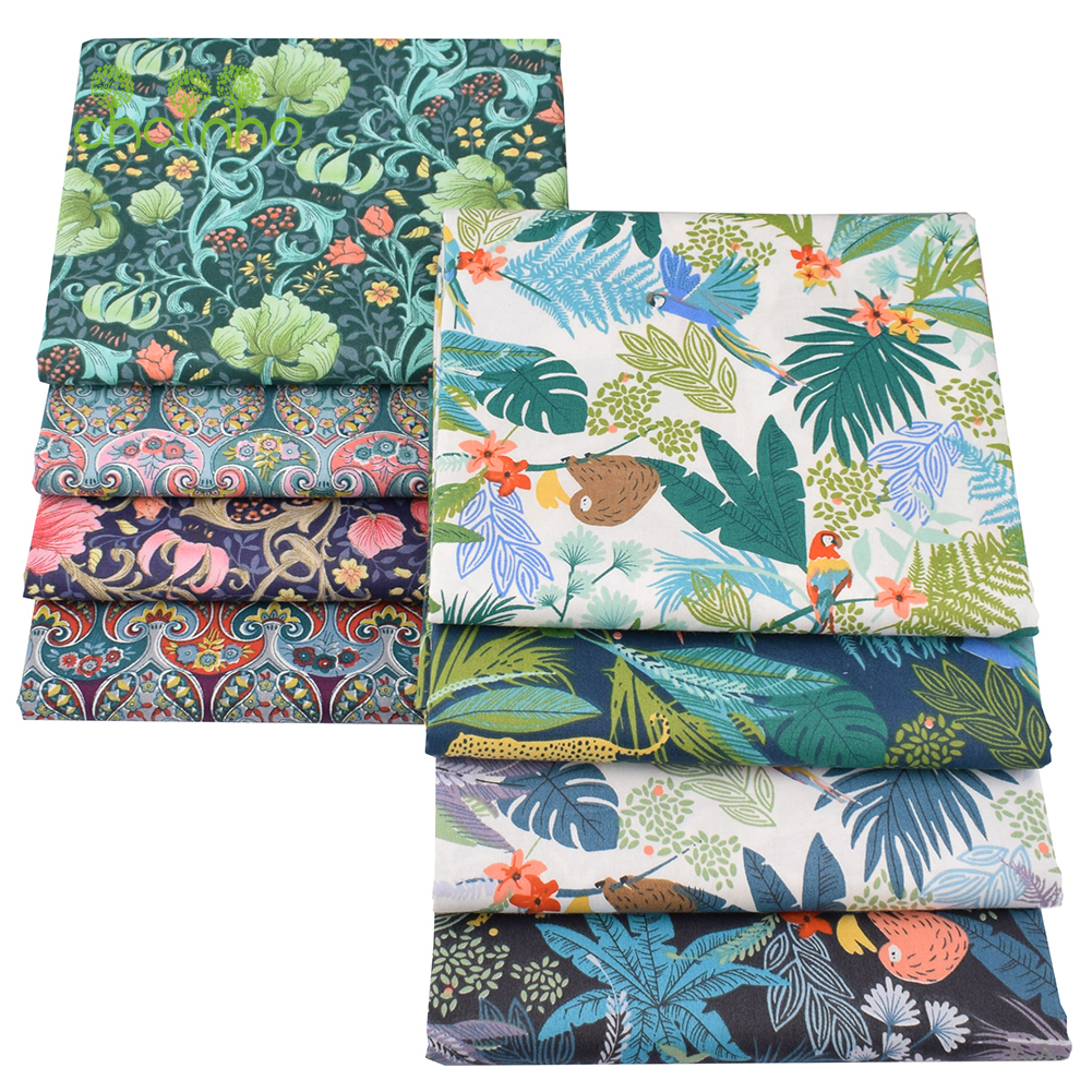 Chainho,Printed Twill Cotton F - Sewing Textiles reseña y precio