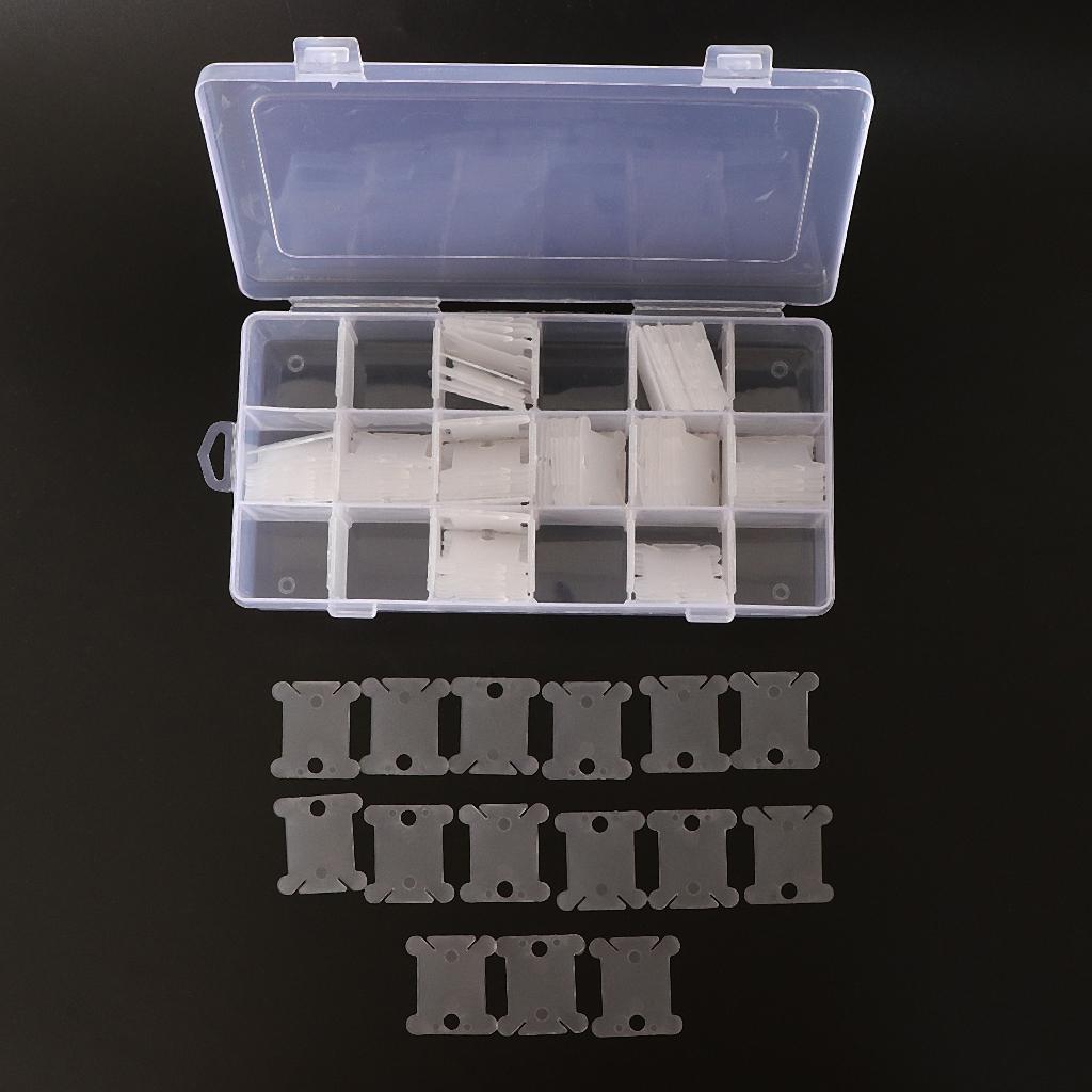 Floss Bobbin Organizer Box Kit - Bobbin Organizer Box reseña y precio