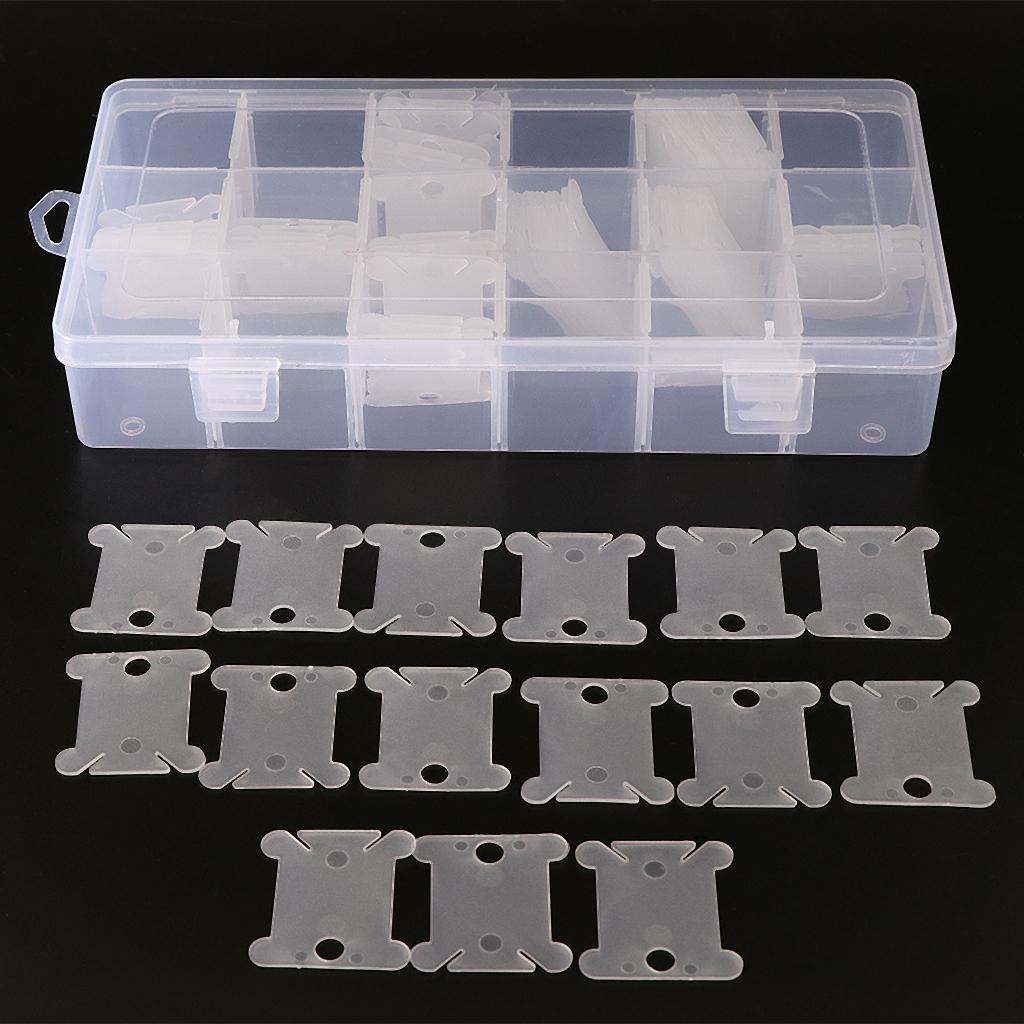 Floss Bobbin Organizer Box Kit - Bobbin Organizer Box reseña y precio