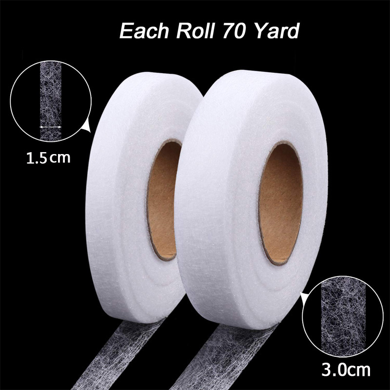 65Yard Fabric Fusing Tape Adhe - Hem Tape Fusible reseña y precio