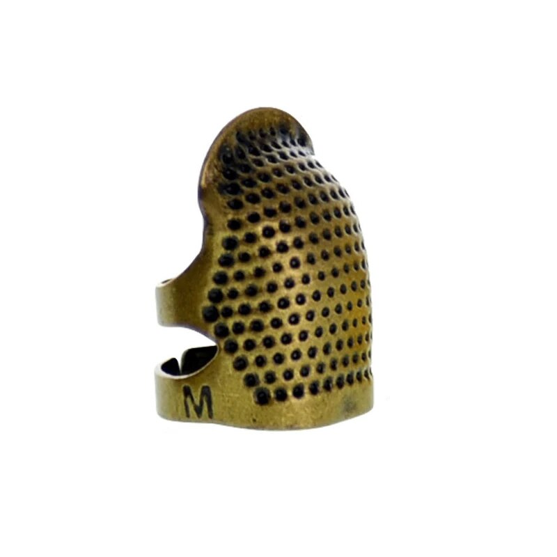 Non Slip Vintage Adjustable Se - Sewing Thimble Metal reseña y precio