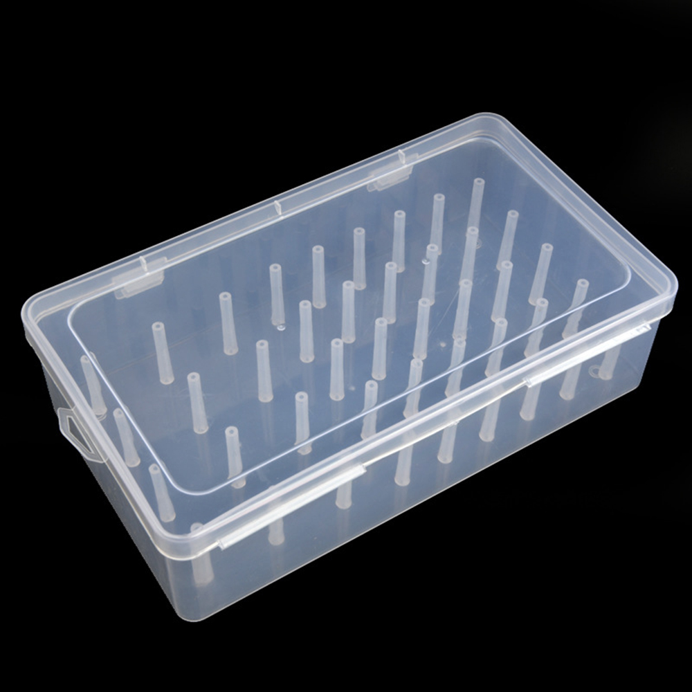 New Sewing Thread Box 42 Piece - Bobbin Organizer Box reseña y precio