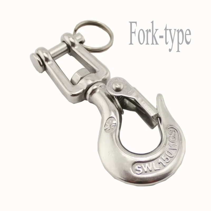 Silver 304 Stainless Steel Ame - Hook Eye Fastener reseña y precio