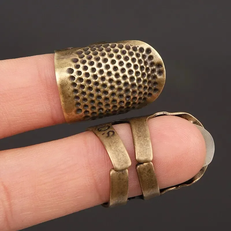 2pcs Copper Thimble Sewing Ret - Sewing Thimble Metal reseña y precio