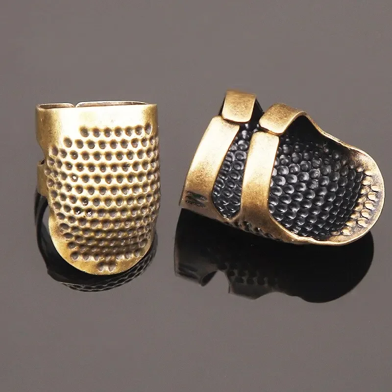 2pcs Copper Thimble Sewing Ret - Sewing Thimble Metal reseña y precio