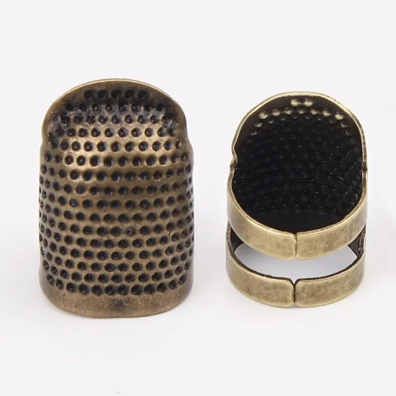2pcs Copper Thimble Sewing Ret - Sewing Thimble Metal reseña y precio