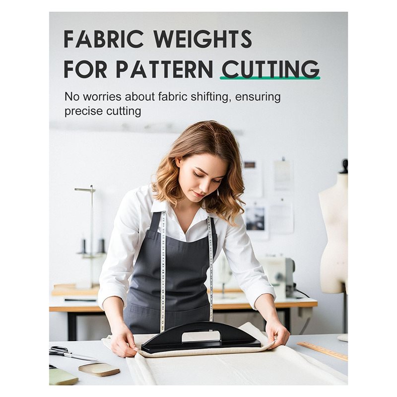 CHCH Heavy Duty Cast Iron Fabr - Fabric Weight Set reseña y precio