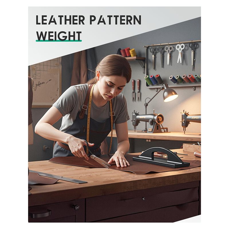 CHCH Heavy Duty Cast Iron Fabr - Fabric Weight Set reseña y precio