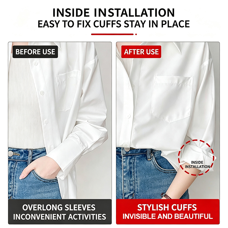 2/4Pcs Adjustable Lace Sleeve  - Sewing Roll reseña y precio