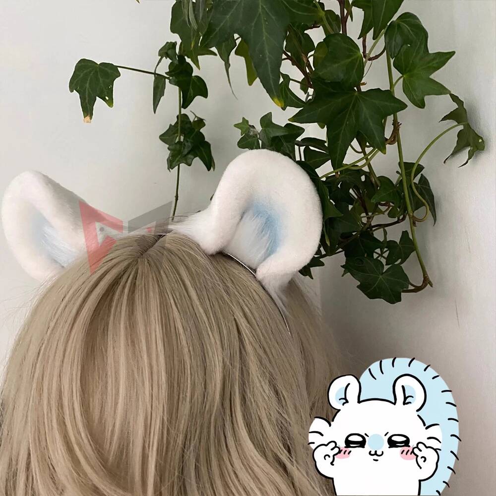 New White Momongang Mouse Cosp - Sewing Knit reseña y precio
