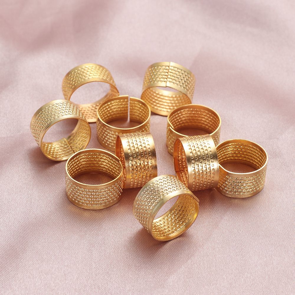 Sewing Accessories Vintage Gol - Sewing Thimble Metal reseña y precio