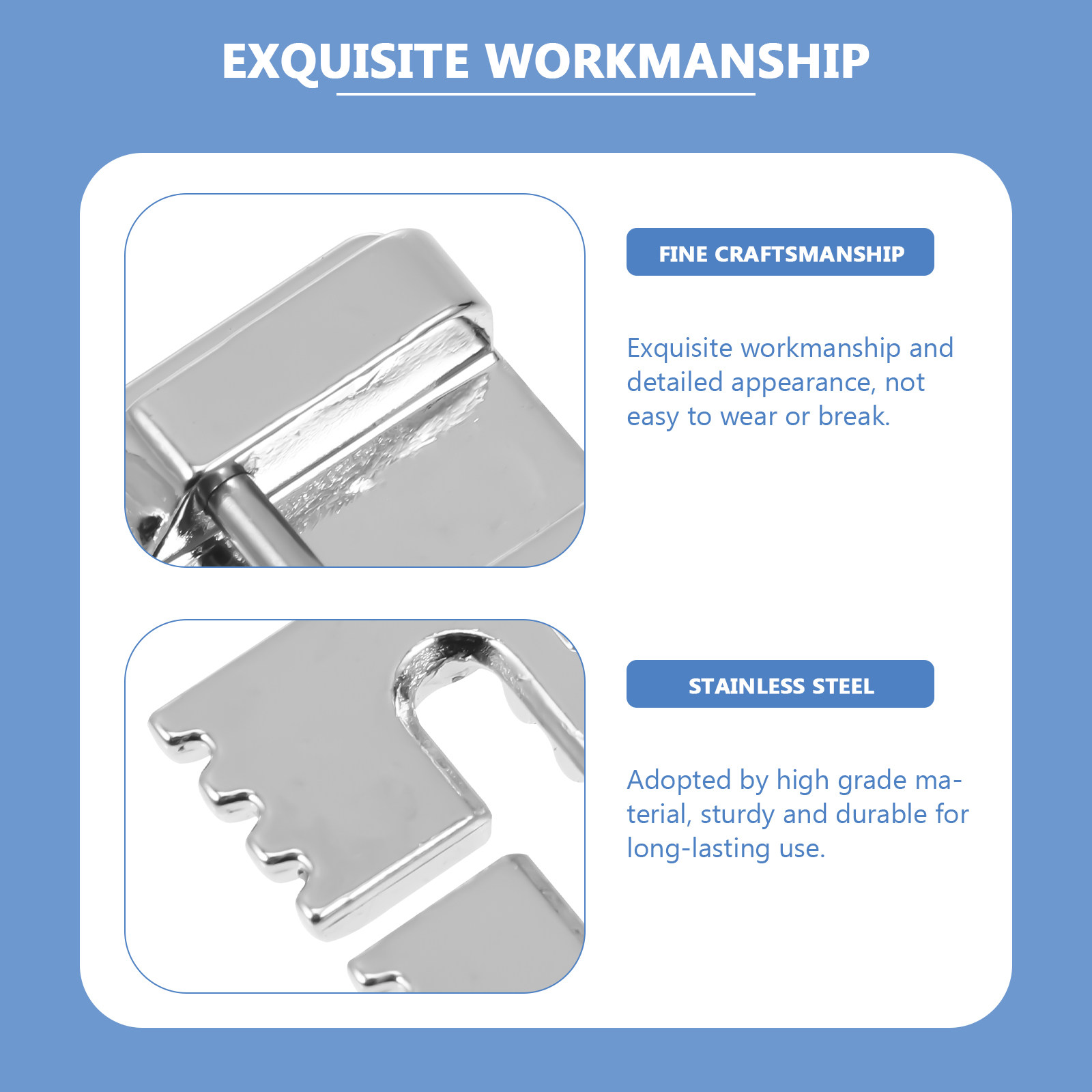 2Sets Universal Twin Needles f - Sewing Machine Needle reseña y precio