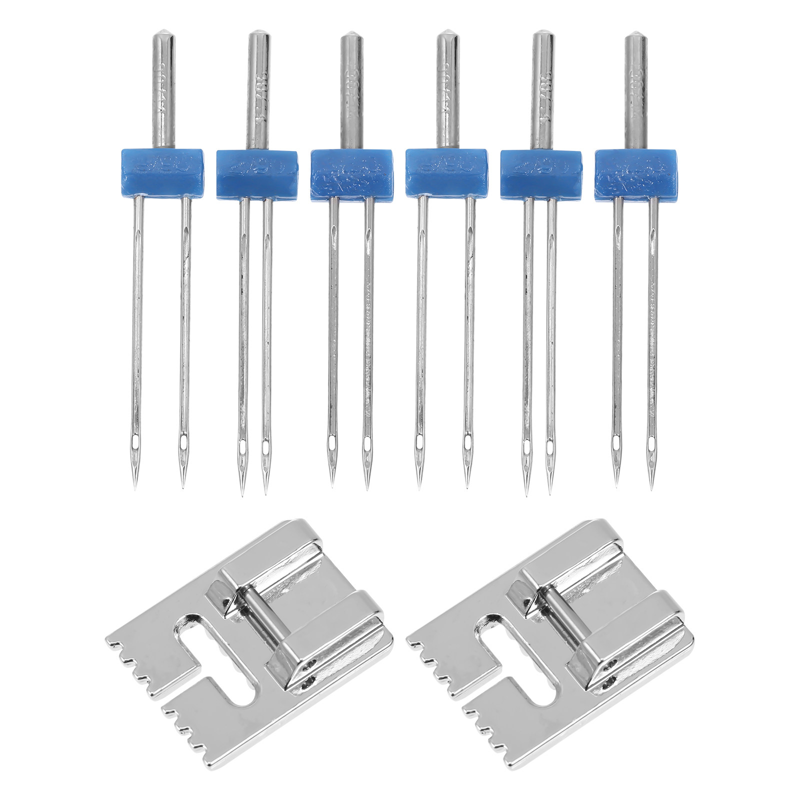 2Sets Universal Twin Needles f - Sewing Machine Needle reseña y precio