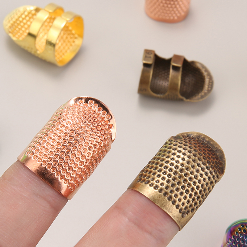 Adjustable Vintage Sewing Thim - Sewing Thimble Metal reseña y precio