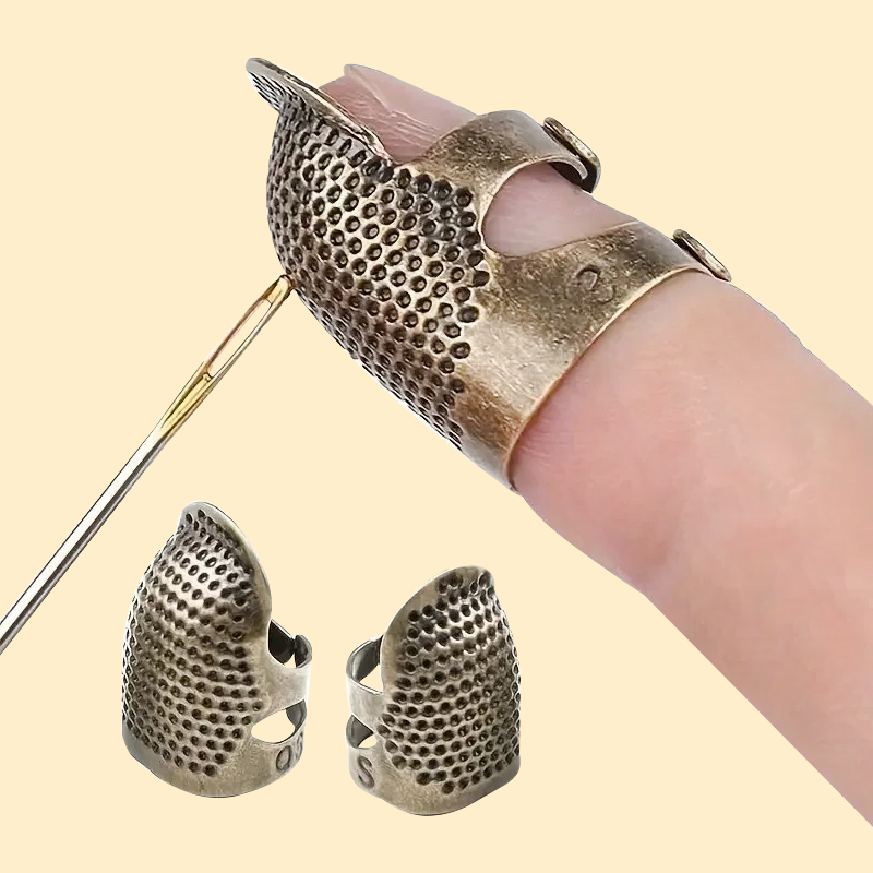 Adjustable Vintage Sewing Thim - Sewing Thimble Metal reseña y precio