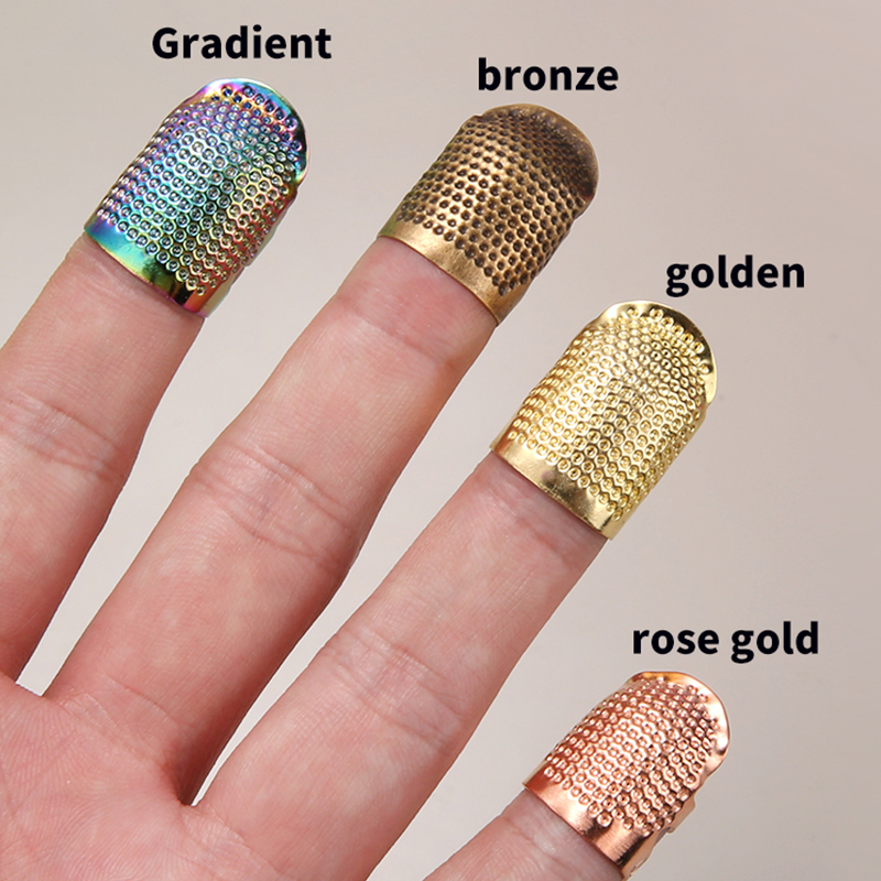Adjustable Vintage Sewing Thim - Sewing Thimble Metal reseña y precio