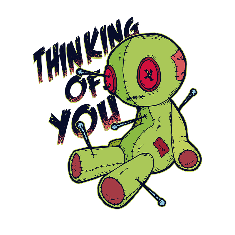 Green plush doll Iron on Patch - Iron On Patch reseña y precio