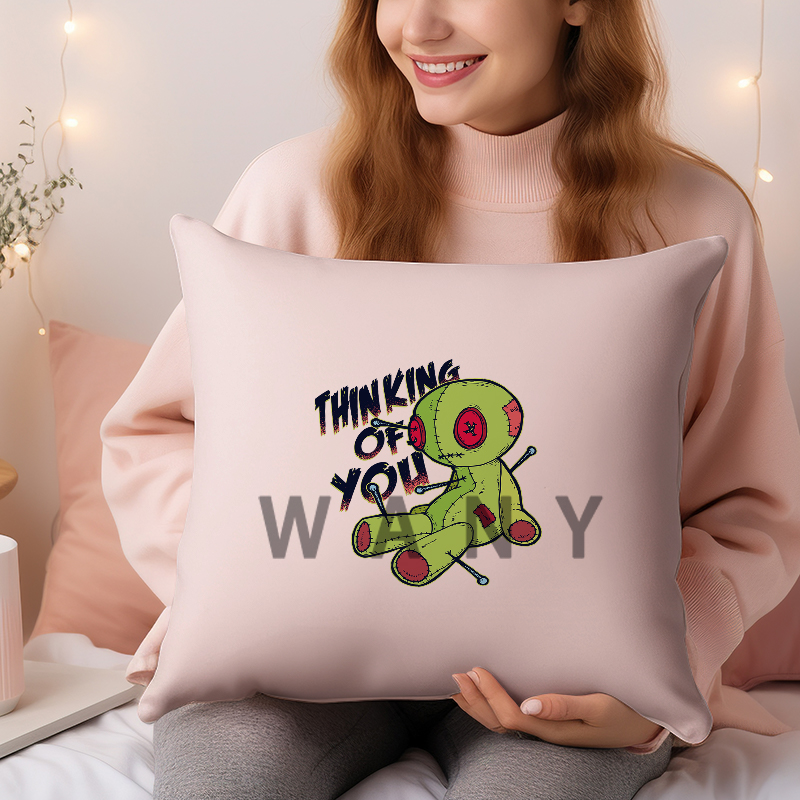 Green plush doll Iron on Patch - Iron On Patch reseña y precio