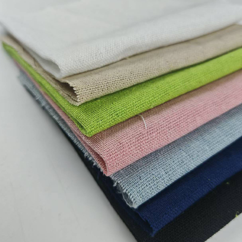 7-Piece Set of 25* 25cm Linen  - Sewing Textile Art reseña y precio
