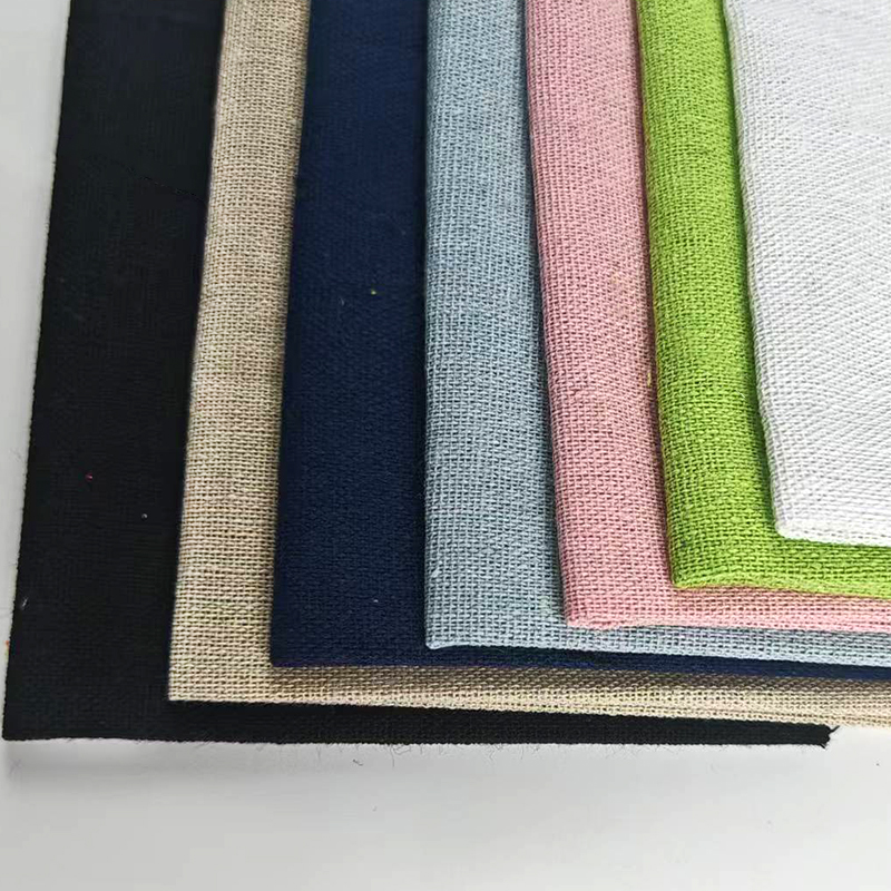7-Piece Set of 25* 25cm Linen  - Sewing Textile Art reseña y precio