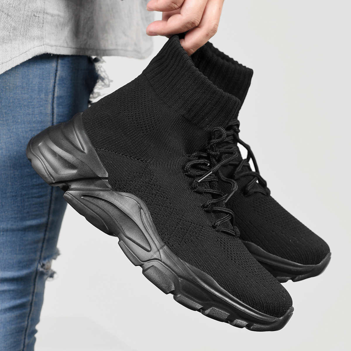 Laced Key Height Women's Boot  - Sewing Knit reseña y precio