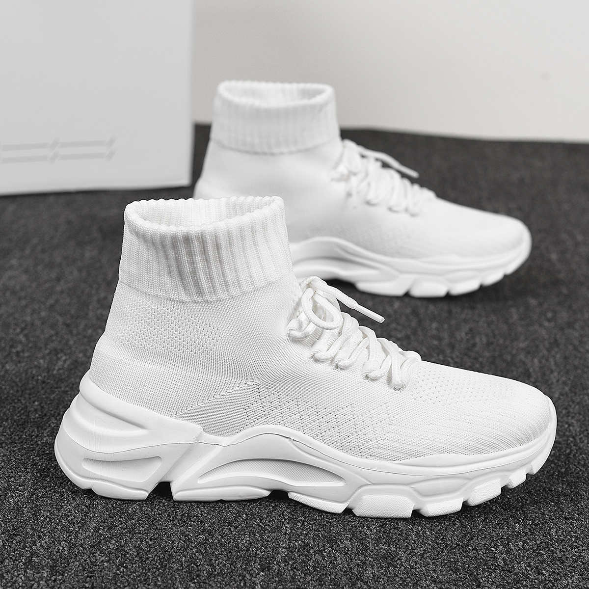 Laced Key Height Women's Boot  - Sewing Knit reseña y precio
