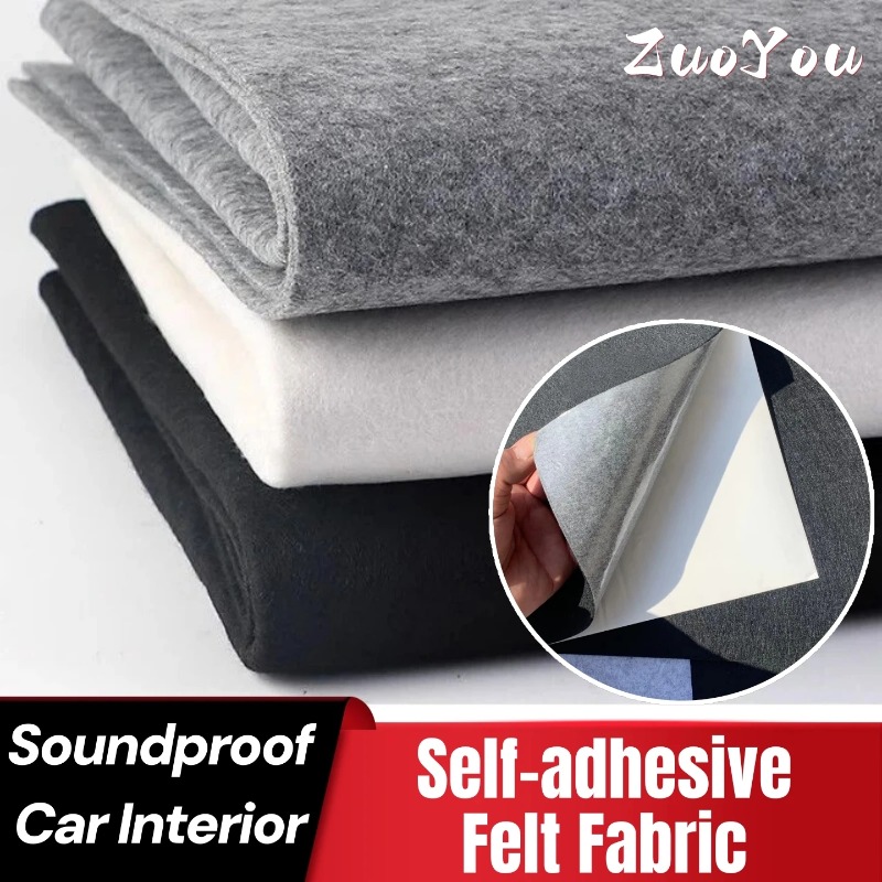 Self-Adhesive Felt Fabric for  - Sewing Textile Art reseña y precio