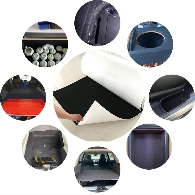 Self-Adhesive Felt Fabric for  - Sewing Textile Art reseña y precio