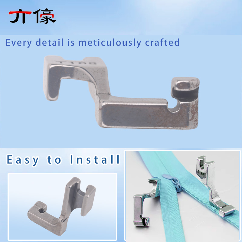 Invisible Zipper Presser Foot  - Industrial Textile Sewing Machine reseña y precio