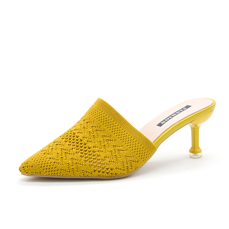 Summer Women Slippers Yellow B - Sewing Knit reseña y precio