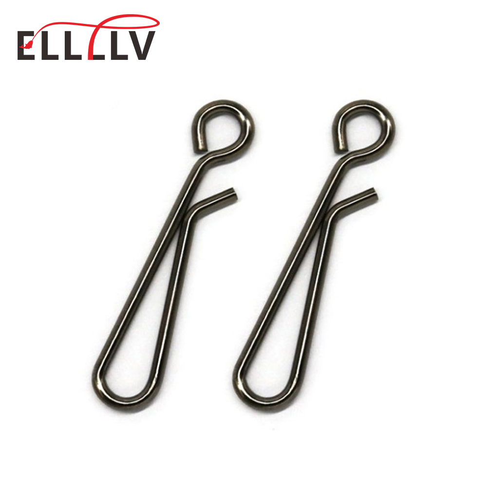 100pcs Saltwater Fishing Stain - Hook Eye Fastener reseña y precio