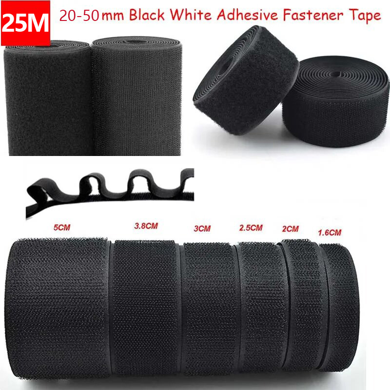 Non-Adhesive Hook and Loop Tap - Velcro Sew On reseña y precio