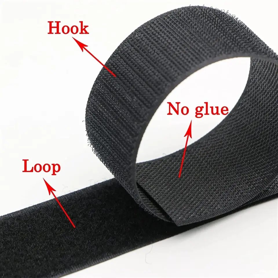 Non-Adhesive Hook and Loop Tap - Velcro Sew On reseña y precio